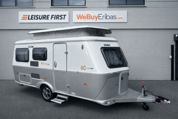 2022 Eriba Troll 530 60th Edition