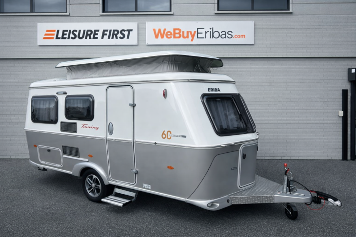 2022 Eriba Troll 530 60th Edition