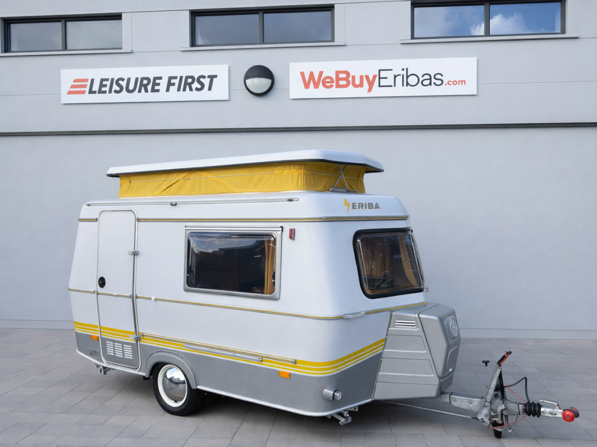 2000 Eriba Puck L 225