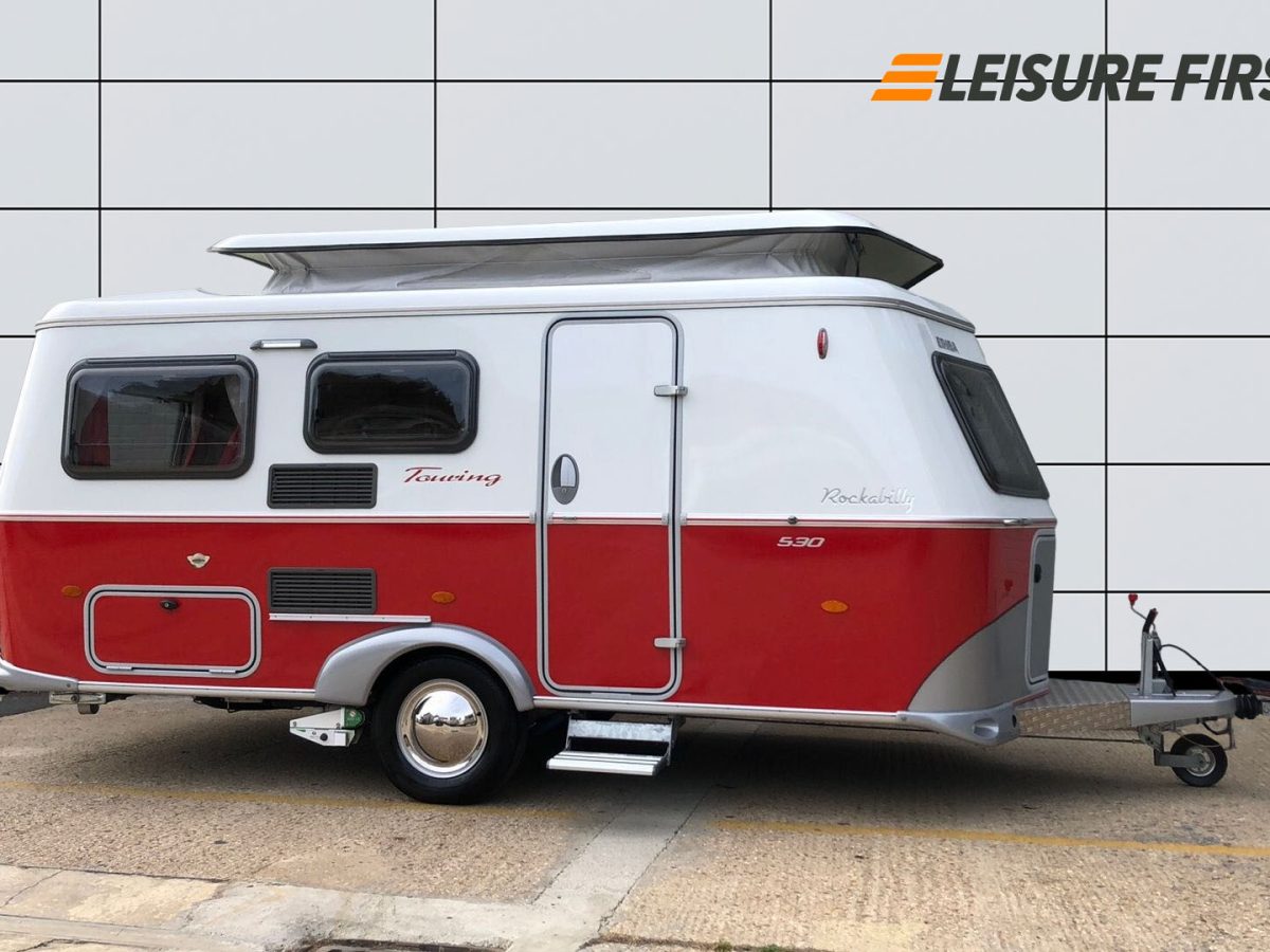 2018 Eriba Troll 530 Rockabilly