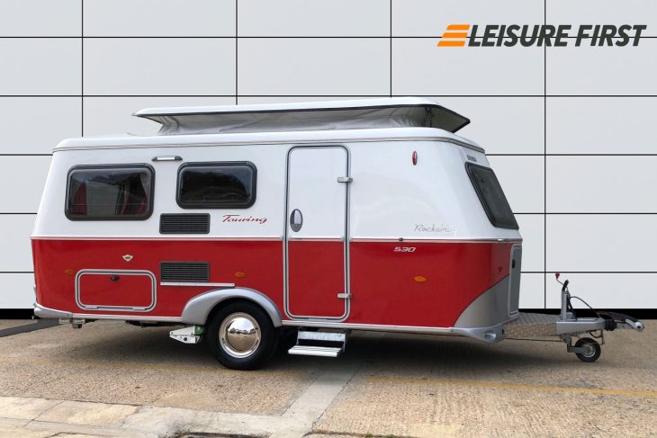 2018 Eriba Troll 530 Rockabilly