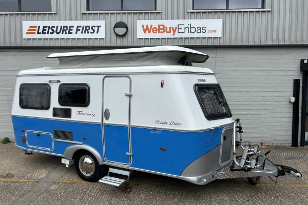 2019 Eriba Troll 530 Oceandrive