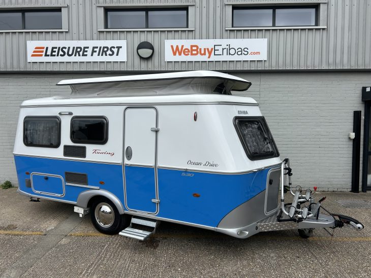 2019 Eriba Troll 530 Oceandrive