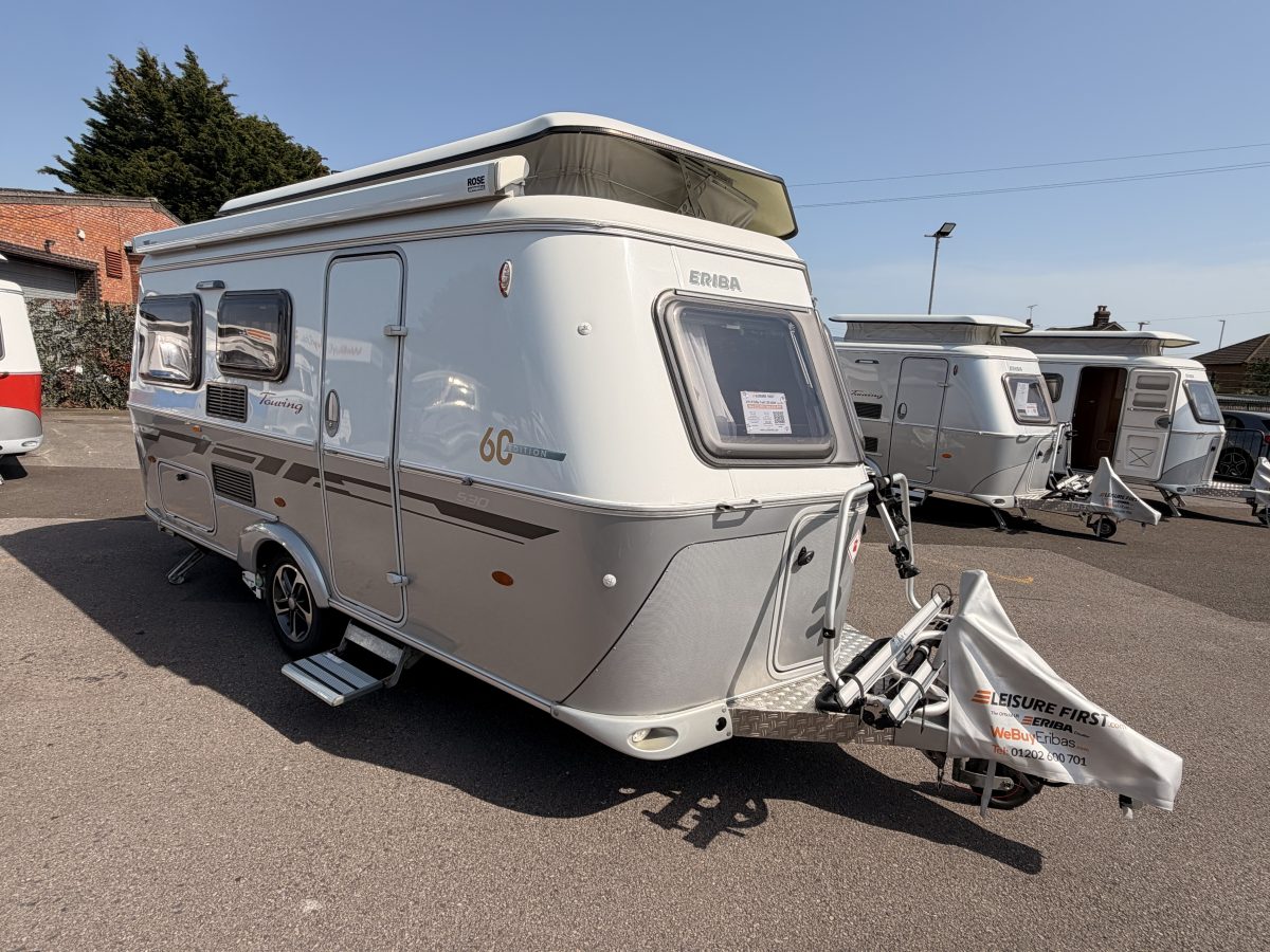 2018 Eriba Troll 530 60th Edition