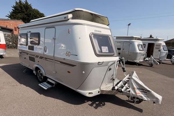 2018 Eriba Troll 530 60th Edition