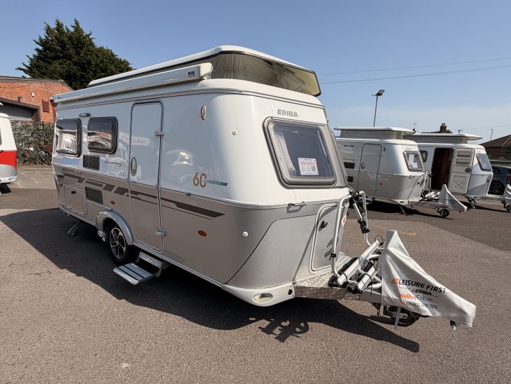 2018 Eriba Troll 530 60th Edition