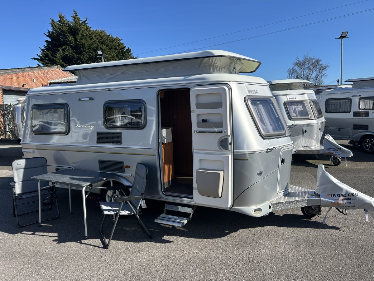 2017 Eriba Troll 540GT