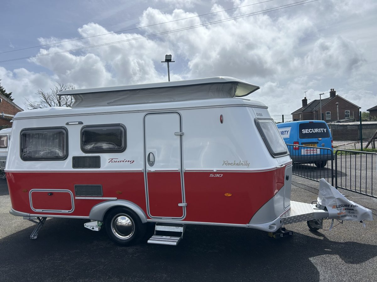 2019 Eriba Troll 530 Rockabilly