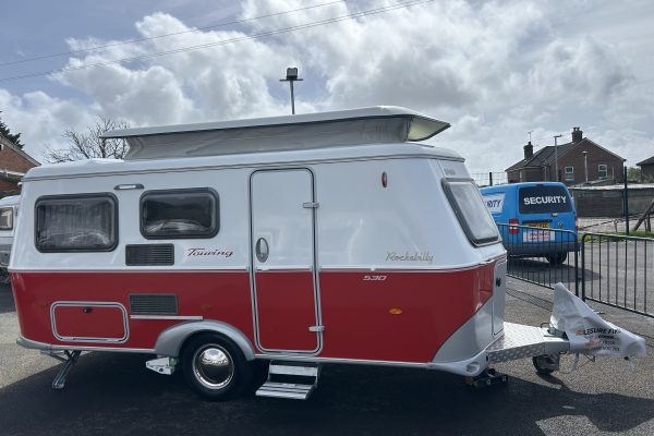 2019 Eriba Troll 530 Rockabilly