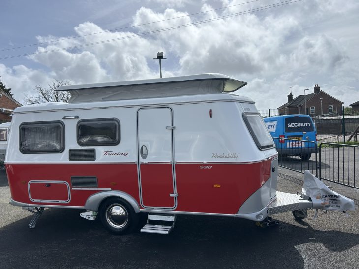 2019 Eriba Troll 530 Rockabilly