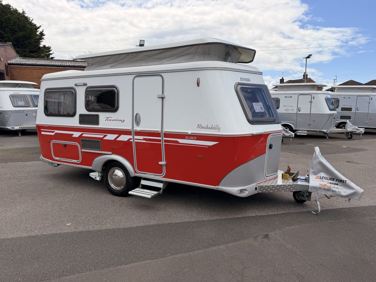 2019 Eriba Troll 530 Rockabilly