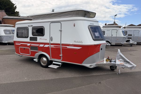 2019 Eriba Troll 530 Rockabilly