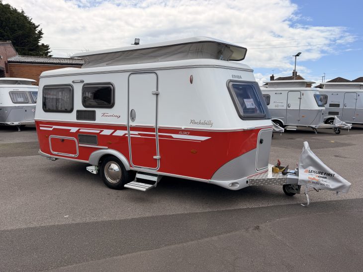 2019 Eriba Troll 530 Rockabilly