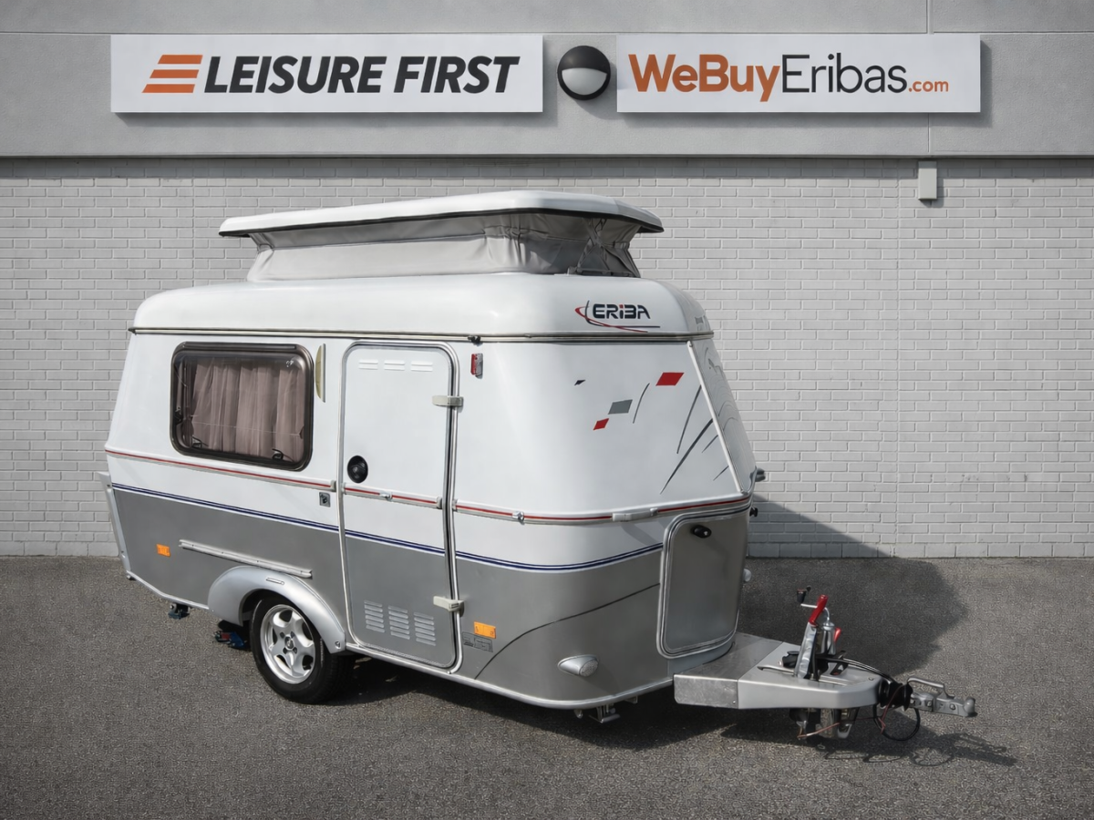 2005 Eriba Puck 120GT