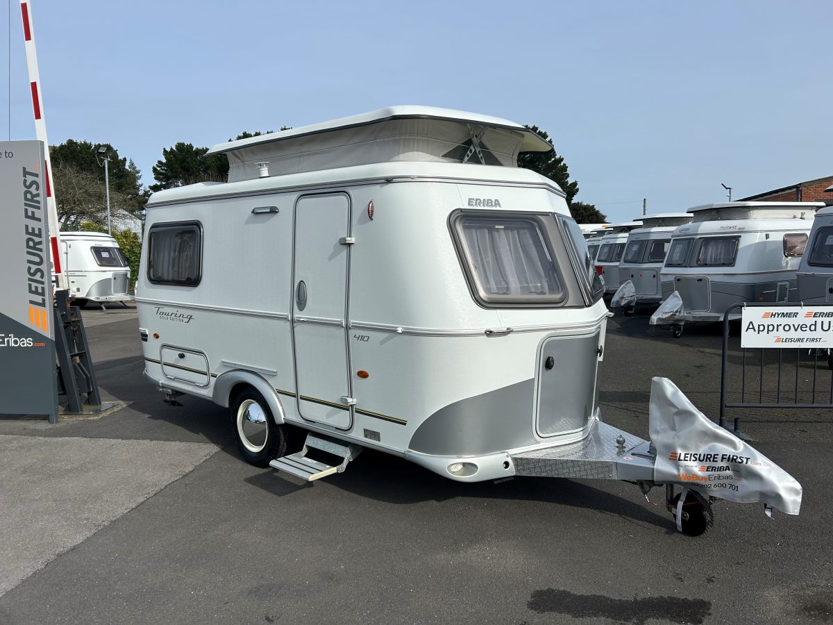 2014 Eriba Triton 410