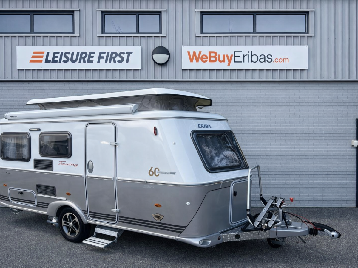 2019 Eriba Troll 530 60th Edition