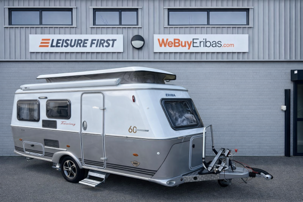 2019 Eriba Troll 530 60th Edition