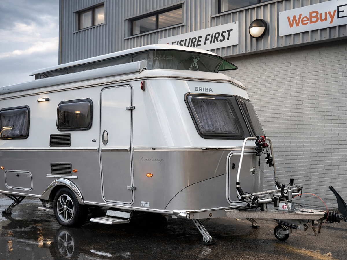 SOLD PRIOR TO LISTING! – 2023 ERIBA TROLL 540 URBAN