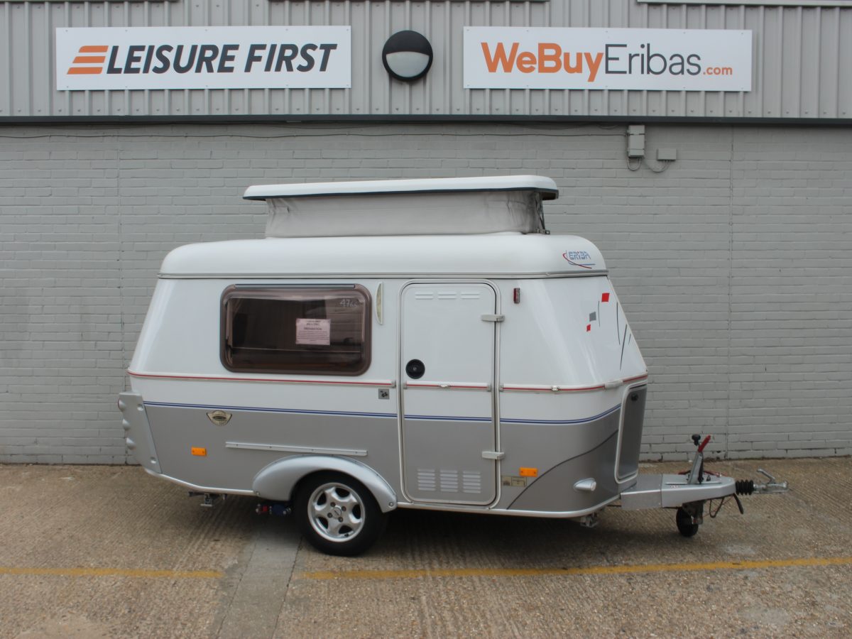 2005 Eriba Puck 120GT