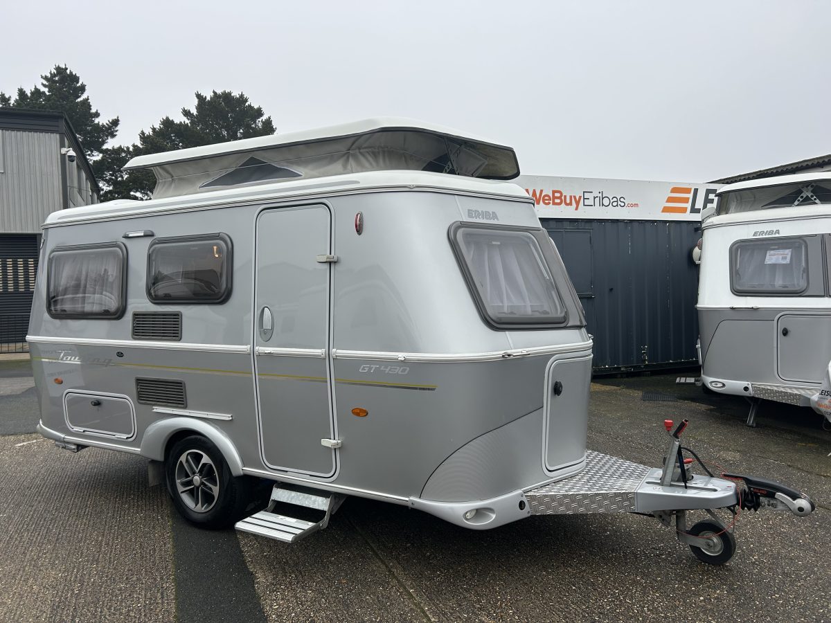 2018 Eriba Triton 430GT