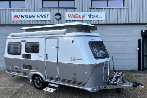 2019 Eriba Troll 530 60th Edition