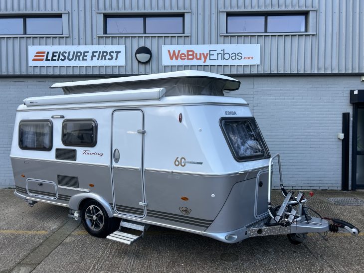 2019 Eriba Troll 530 60th Edition