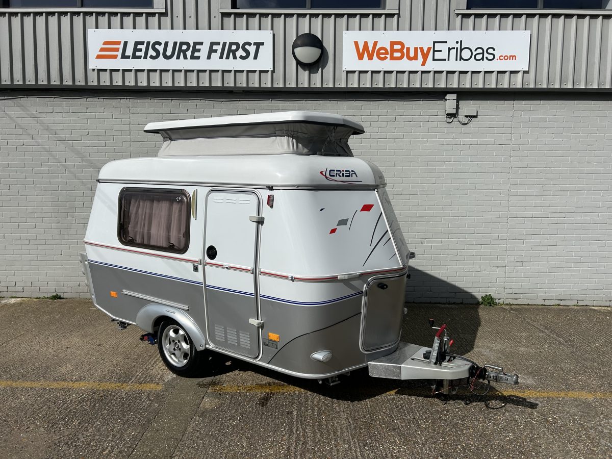 2005 Eriba Puck 120GT