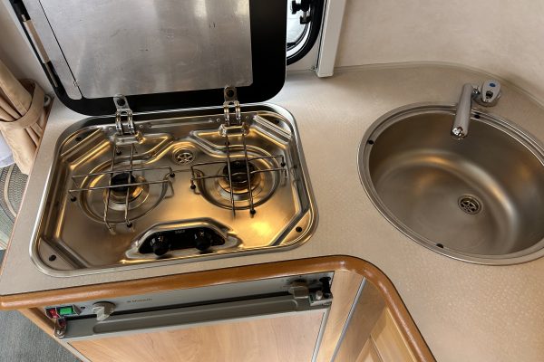 2005 Eriba Puck 120GT [7]