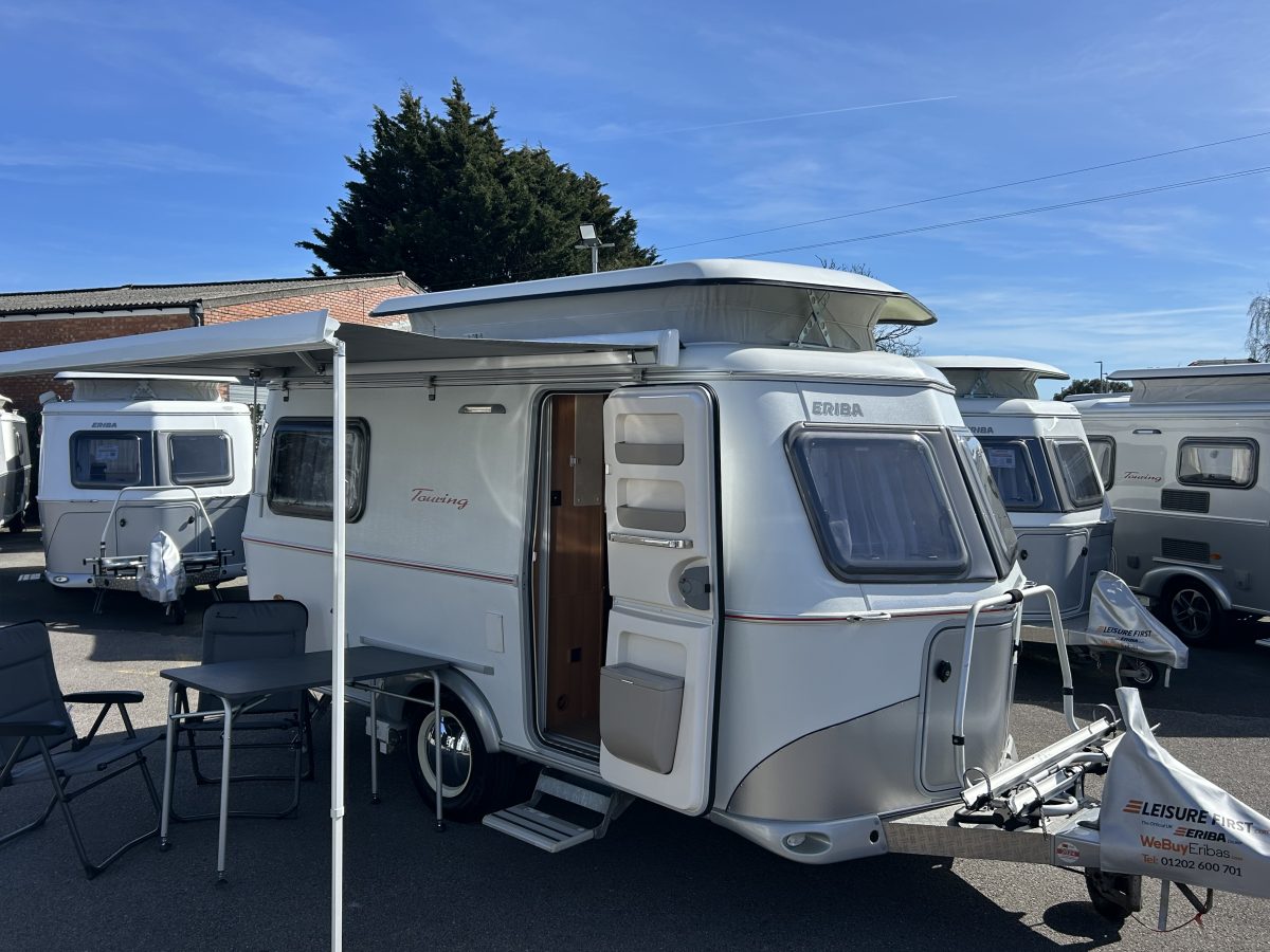 2015 Eriba Triton 410