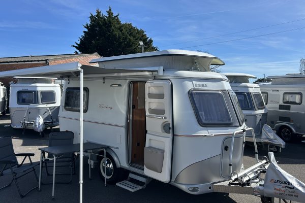 2015 Eriba Triton 410