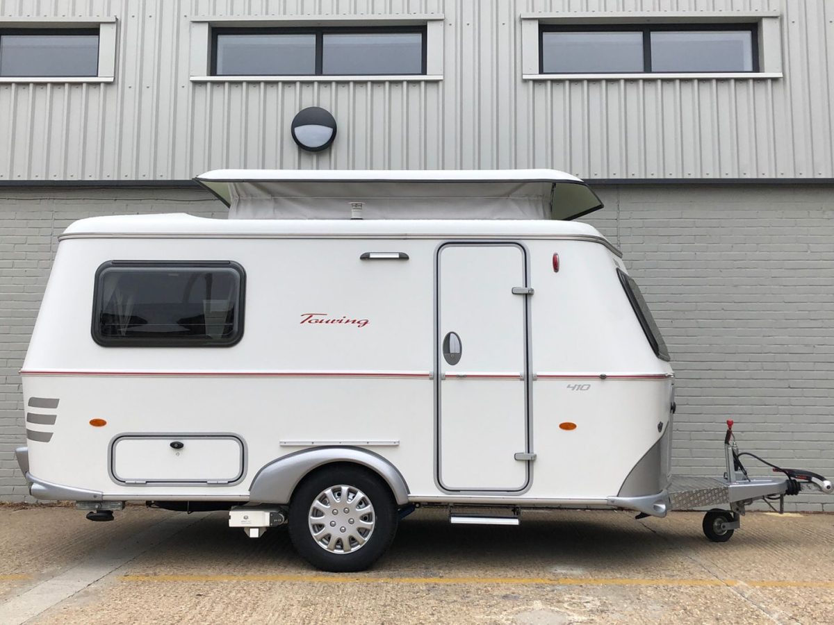 2016 Eriba Triton 410