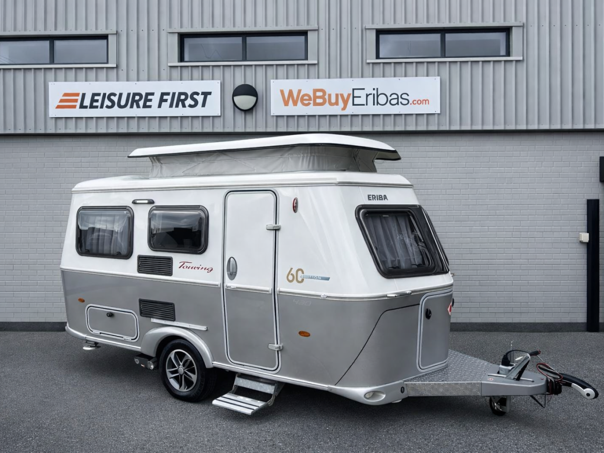 2019 Eriba Triton 43060th