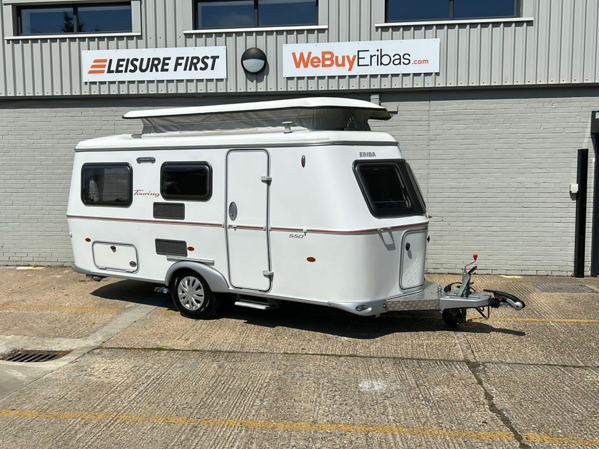 2015 Eriba Troll 550