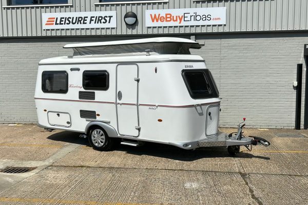 2015 Eriba Troll 550