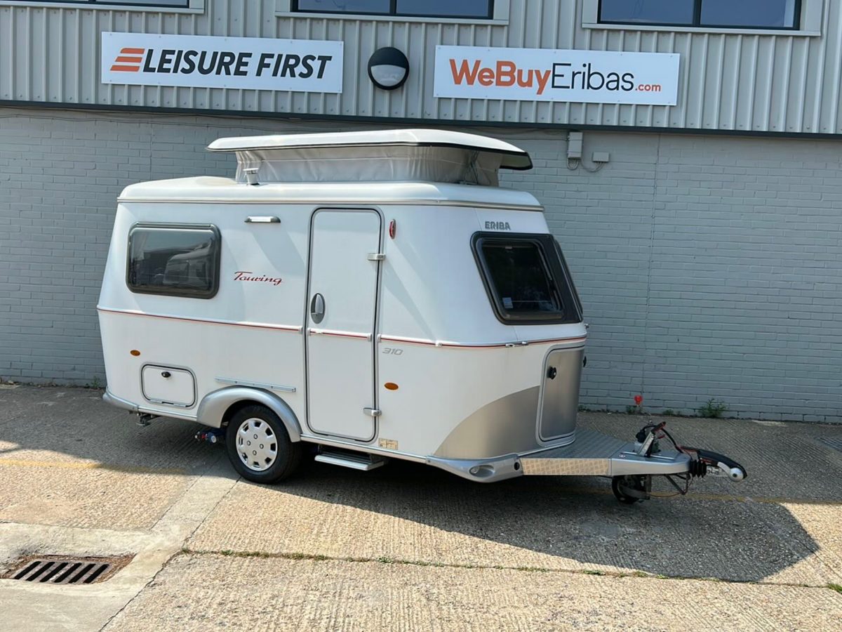 2014 Eriba Familia 310