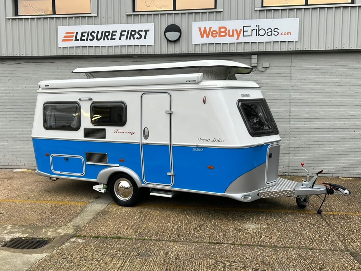 2019 Eriba Troll 530 Oceandrive