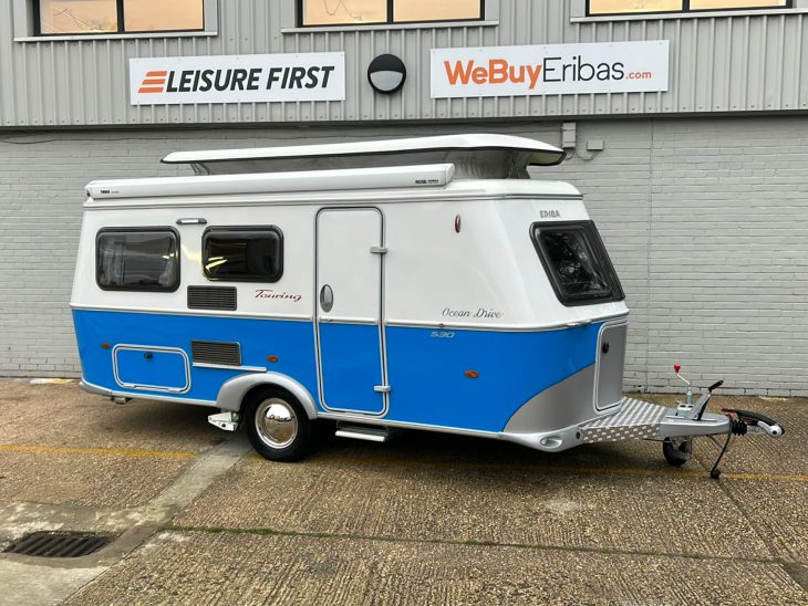 2019 Eriba Troll 530 Oceandrive