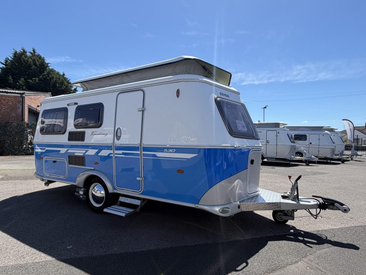2019 Eriba Troll 530 Oceandrive