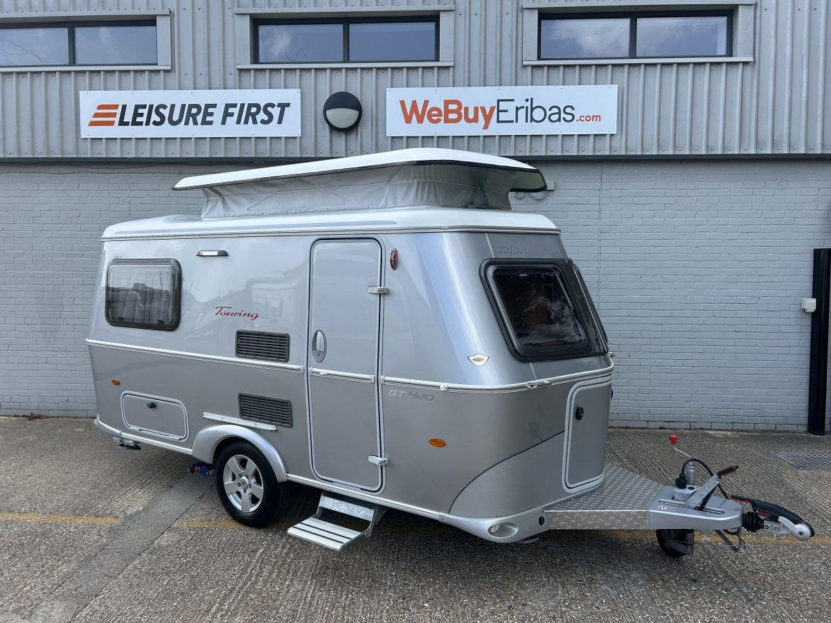 2016 Eriba Triton 420 GT