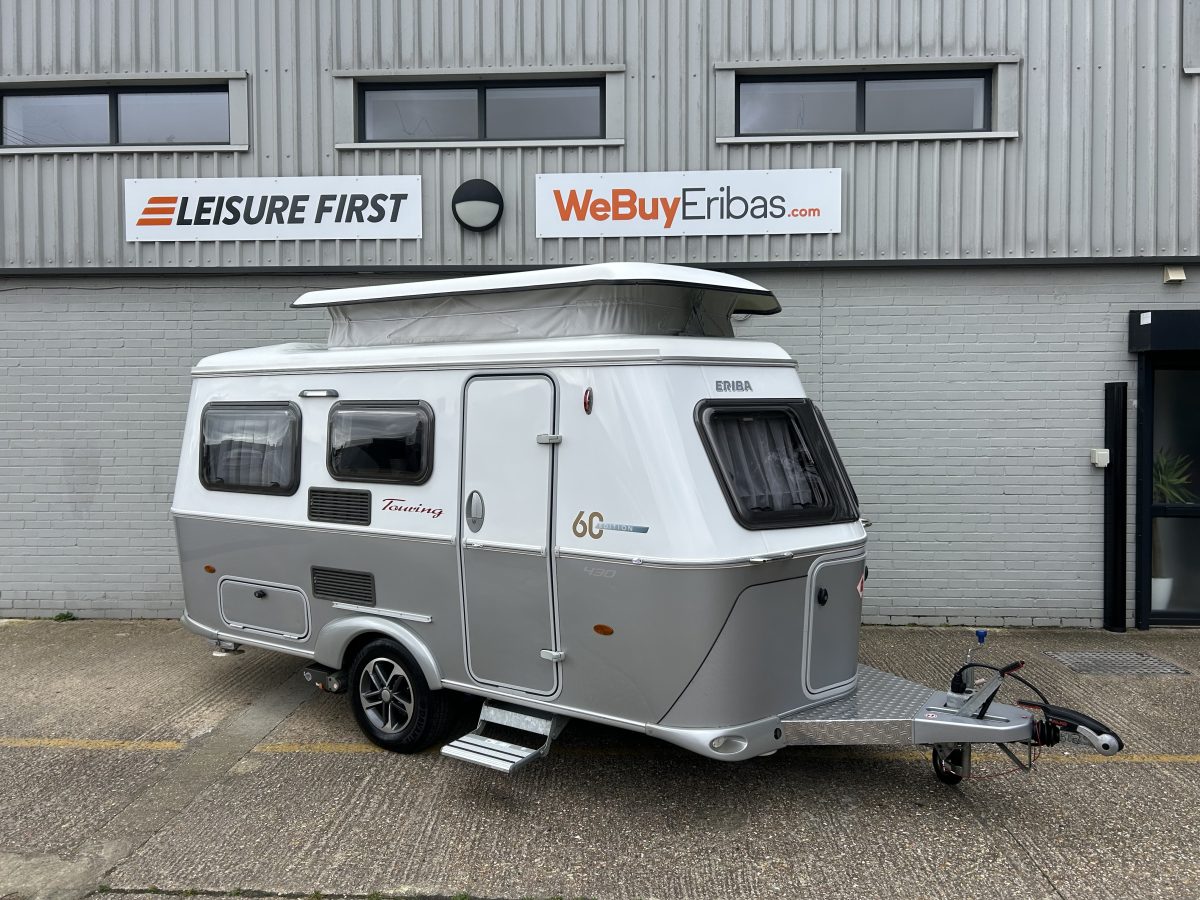 2019 Eriba Triton 43060th