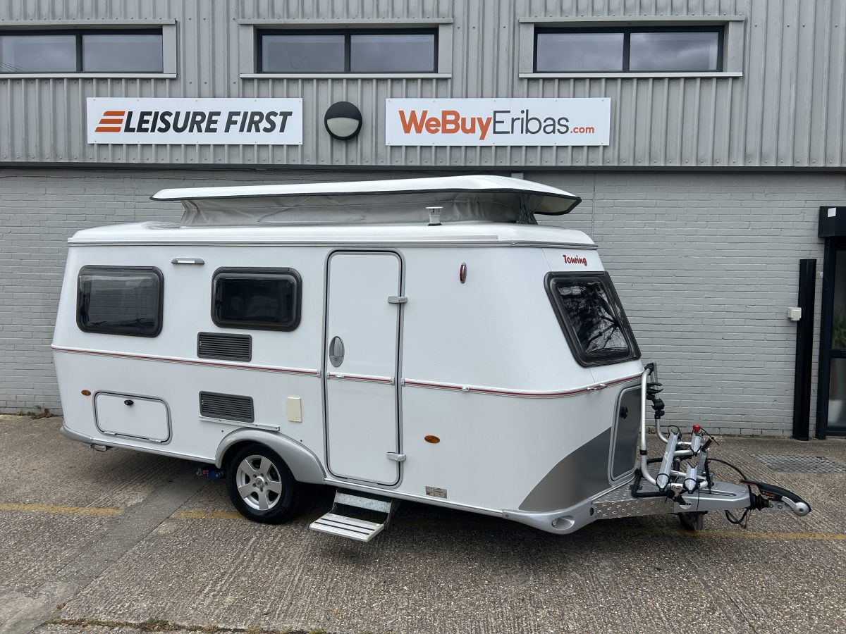 2013 Eriba Troll 550