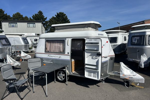 2003 Eriba Puck 120