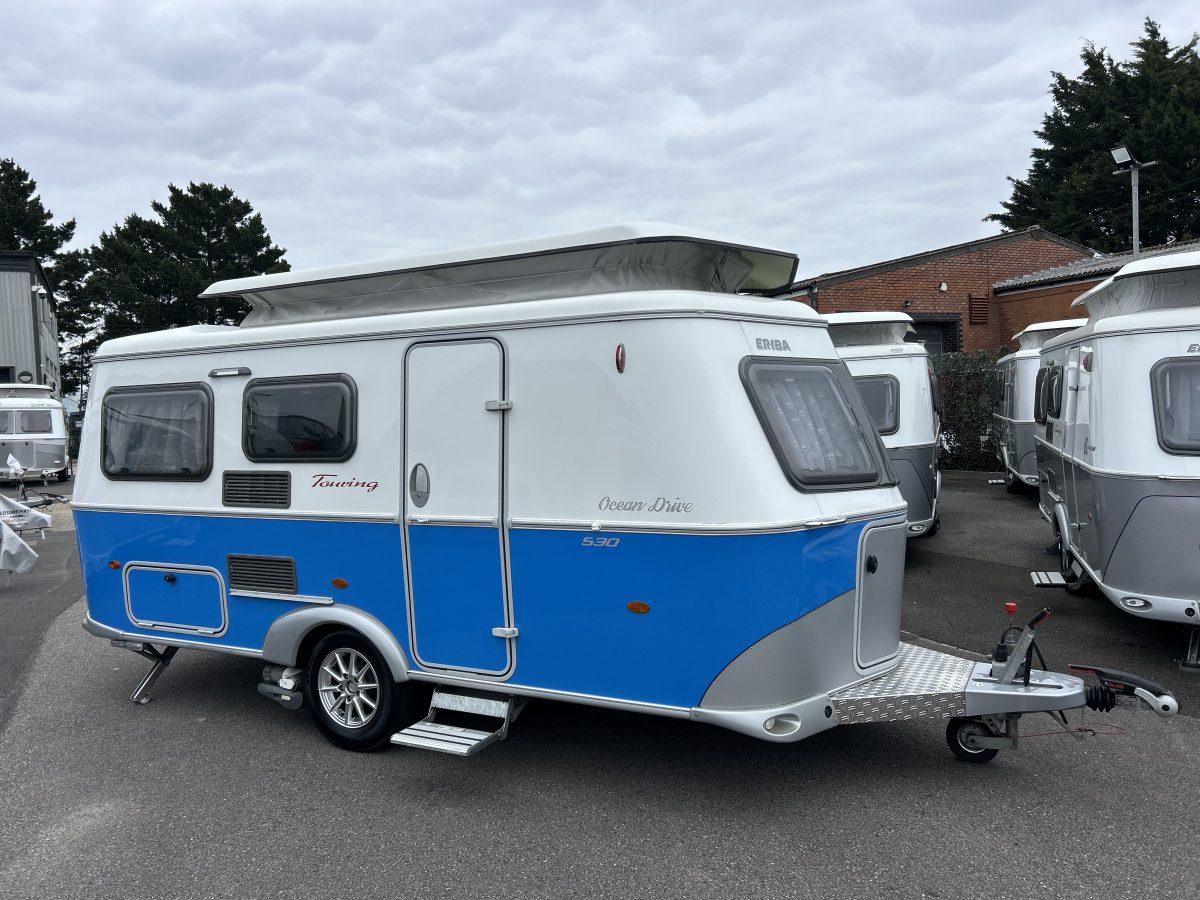 2019 Eriba Troll 530 Oceandrive