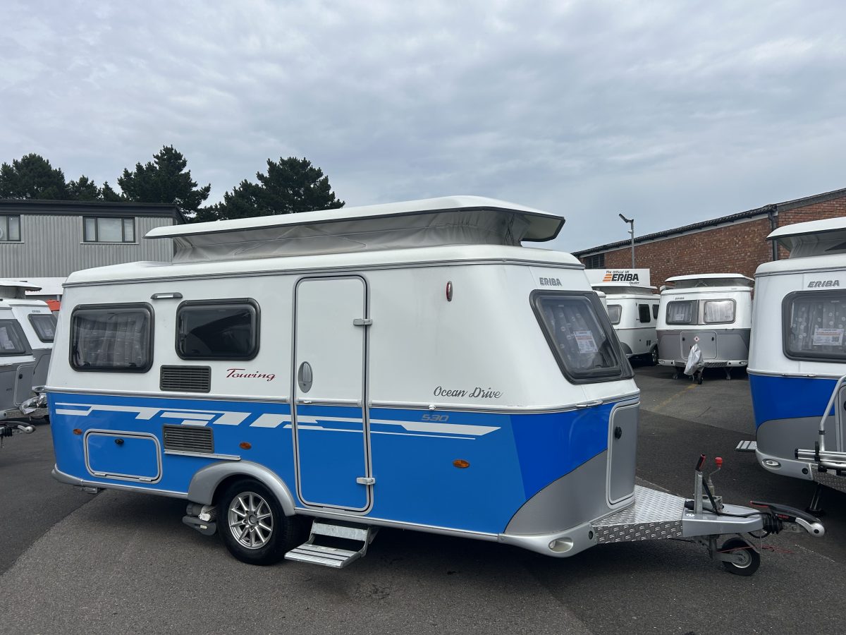 2019 Eriba Troll 530 Oceandrive