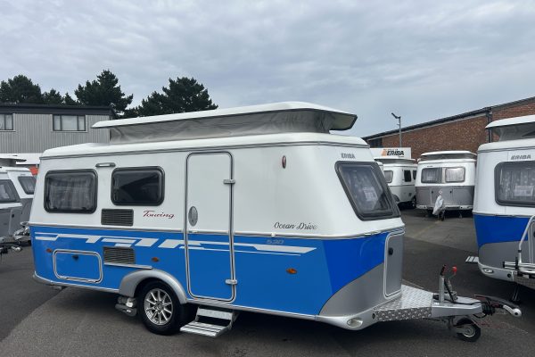 2019 Eriba Troll 530 Oceandrive
