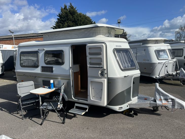 2015 Eriba Triton 430