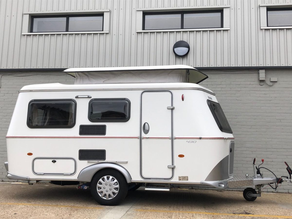 2015 Eriba Triton 430