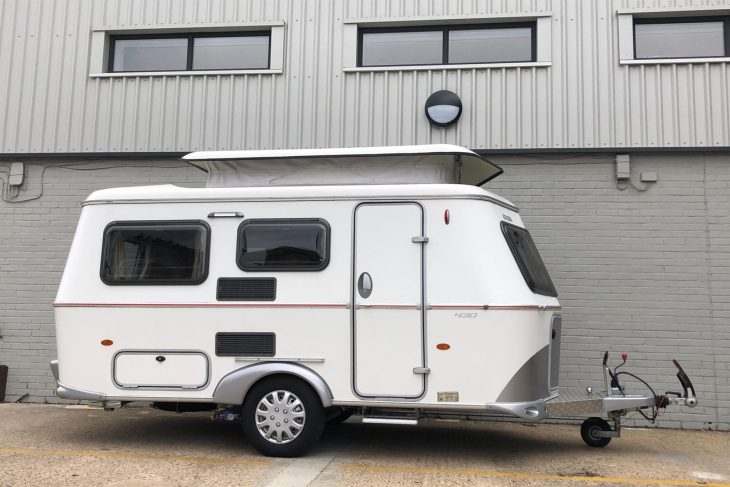 2015 Eriba Triton 430