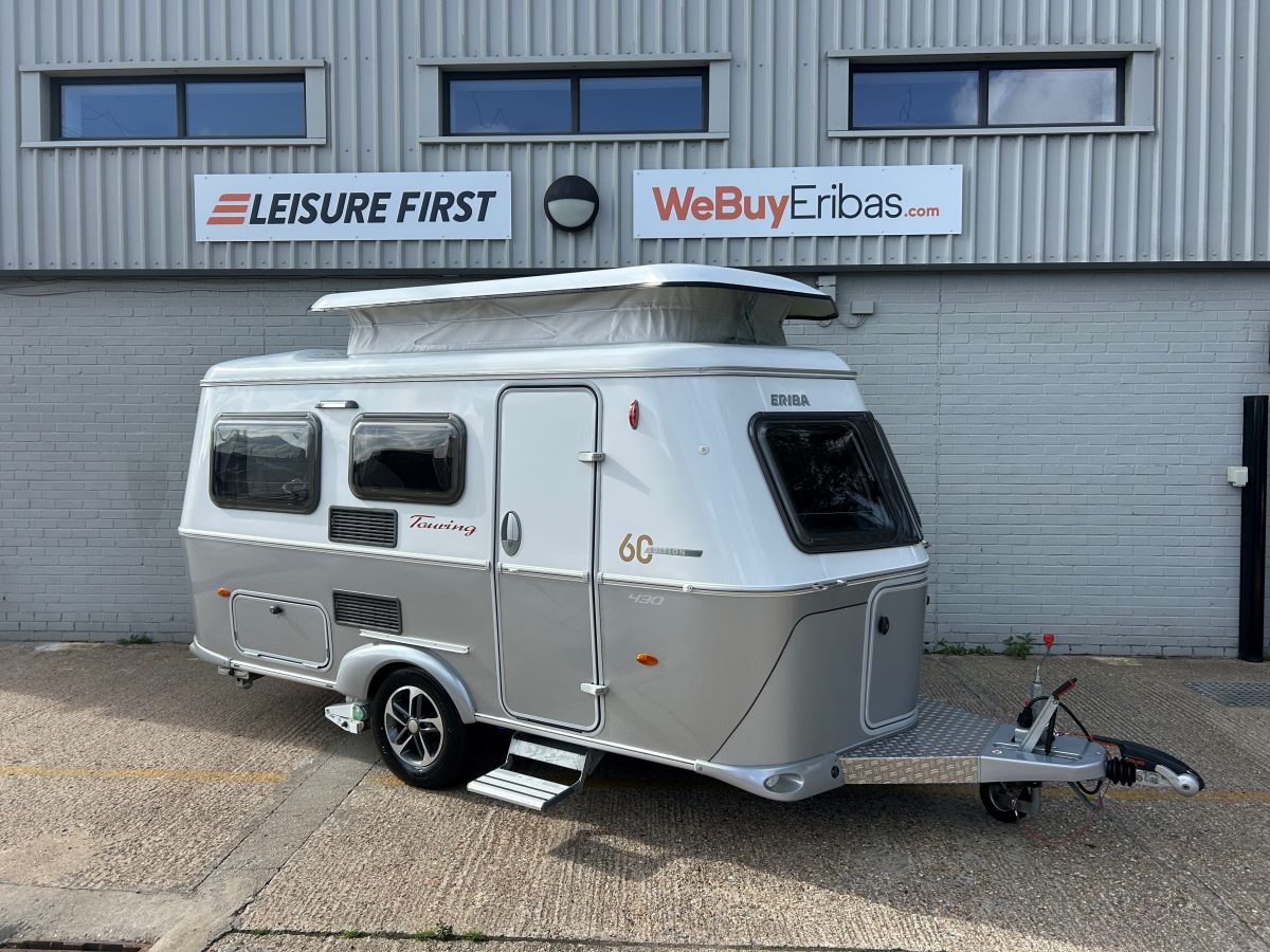 2018 Eriba Triton 43060th