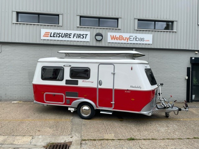 2021 Eriba Troll 530 Rockabilly